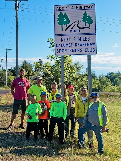 Road Clean Up